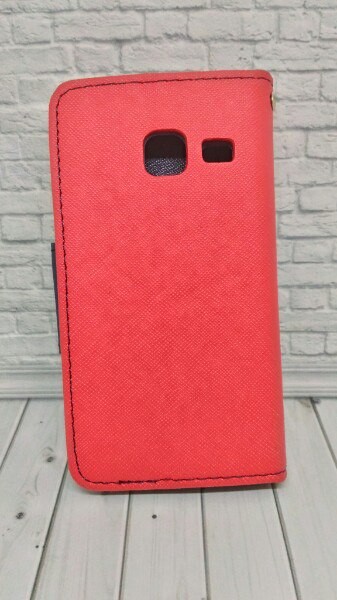 Книжка Goospery Fancy для Samsung J1 mini  J105 червона-1