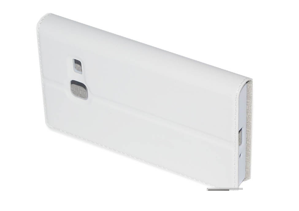 Книжка Exclusive Star Brum для Samsung J1 mini J105 біла-1