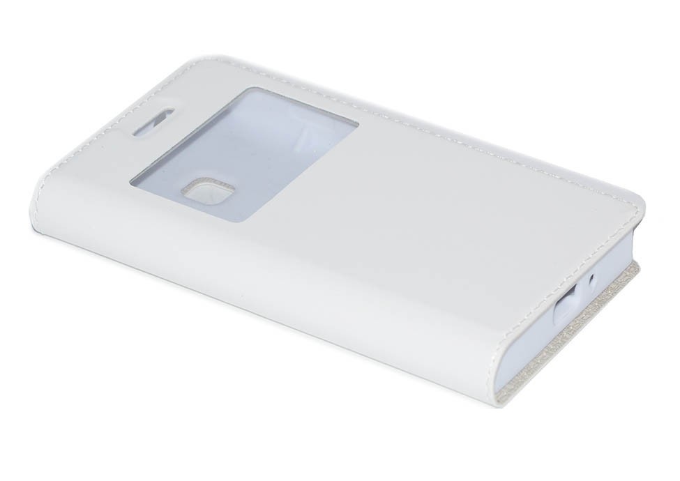 Книжка Exclusive Star Brum для Samsung J1 mini J105 біла-0