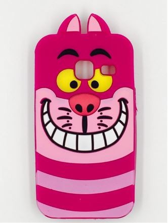 Накладка TOYS для Samsung J1 mini J105 Чеширський кіт-0