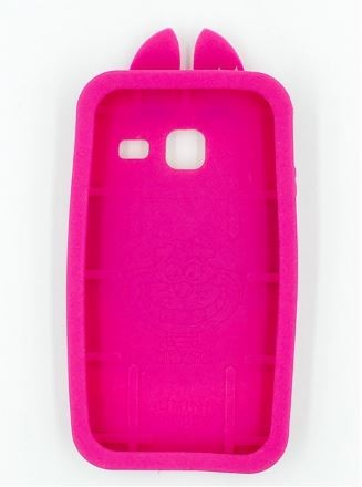 Накладка TOYS для Samsung J1 mini J105 Чеширський кіт-1