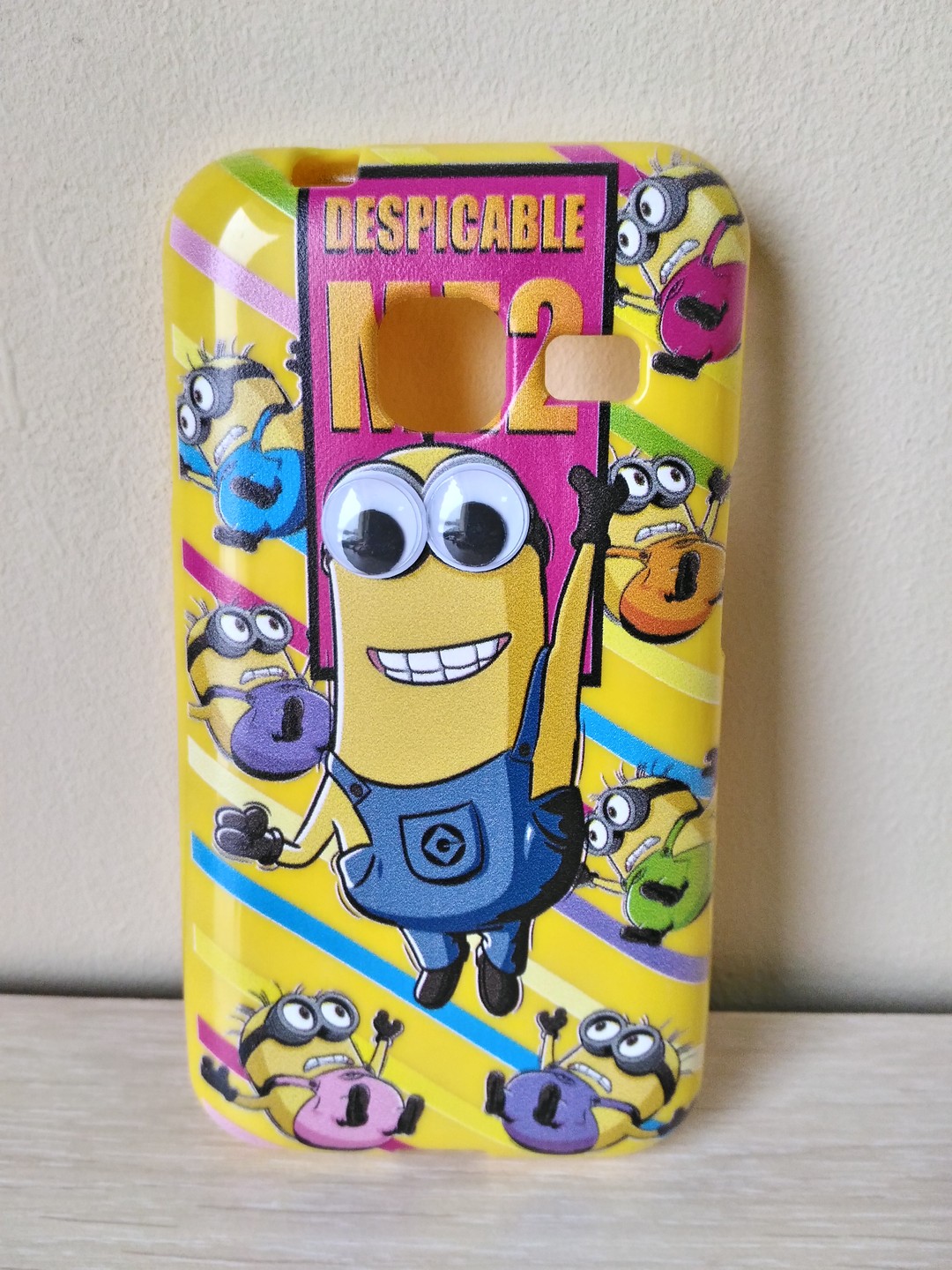 Накладка TOYS для Samsung J1 mini J105 Міньончик-0
