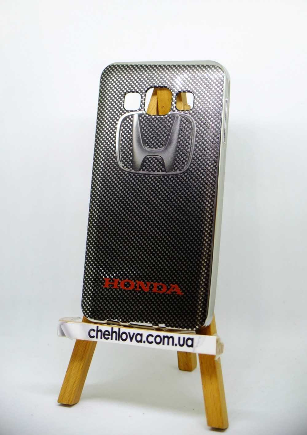 Накладка для Samsung J1 (2016) J120 "Honda" (силікон)-0