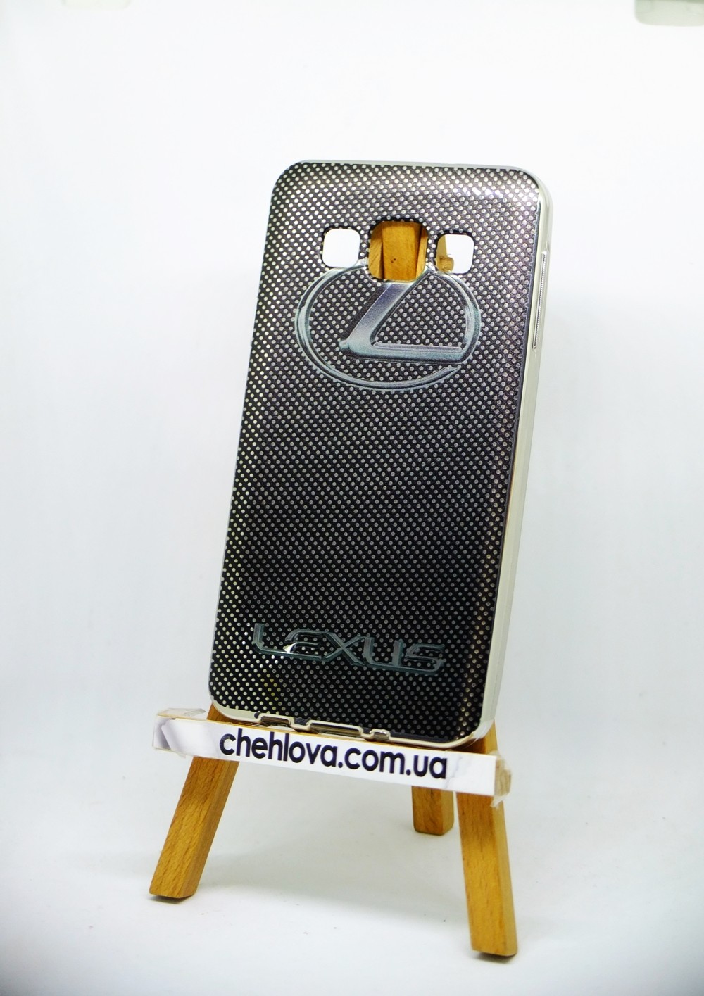 Накладка для Samsung J1 Ace J110 "Lexus" (силікон)-0