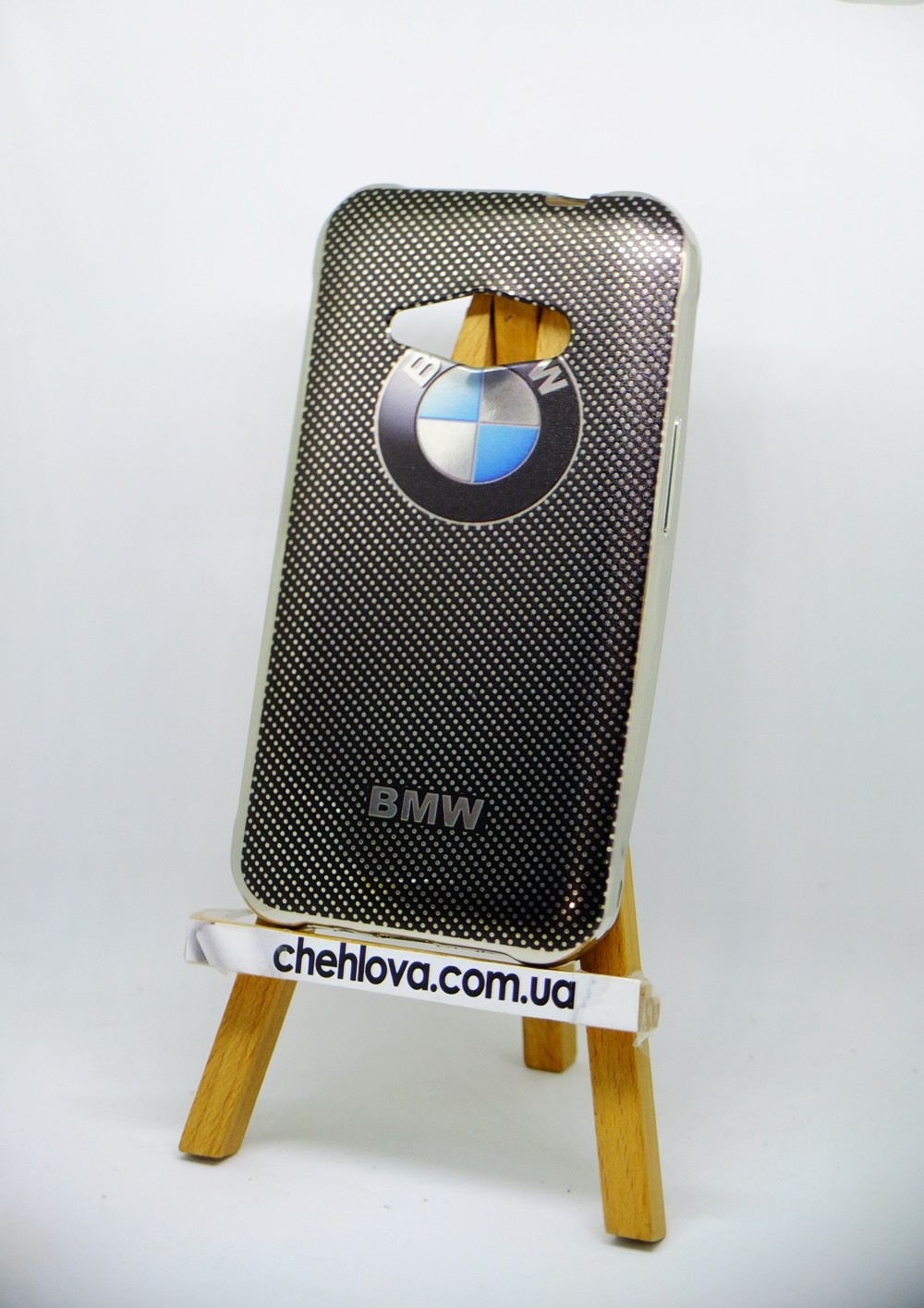 Накладка для Samsung J1 Ace J110 "BMW" (силікон)-0
