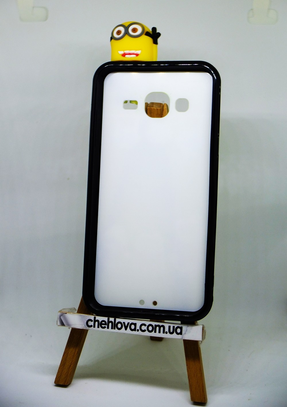 Накладка "Cartoon" для Samsung J1 (2016) J120  Міньйон-1