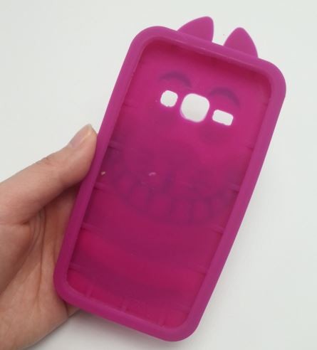 Накладка TOYS для Samsung J1 (2016) J120 Чеширський кіт-1