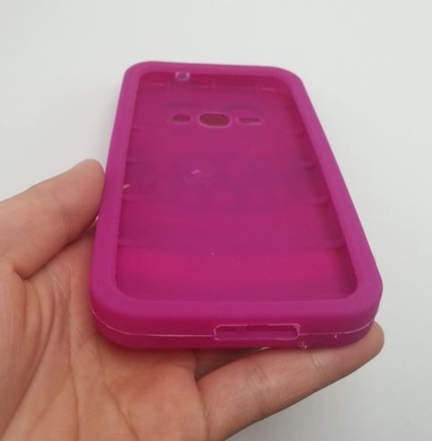 Накладка TOYS для Samsung J1 (2016) J120 Чеширський кіт-2