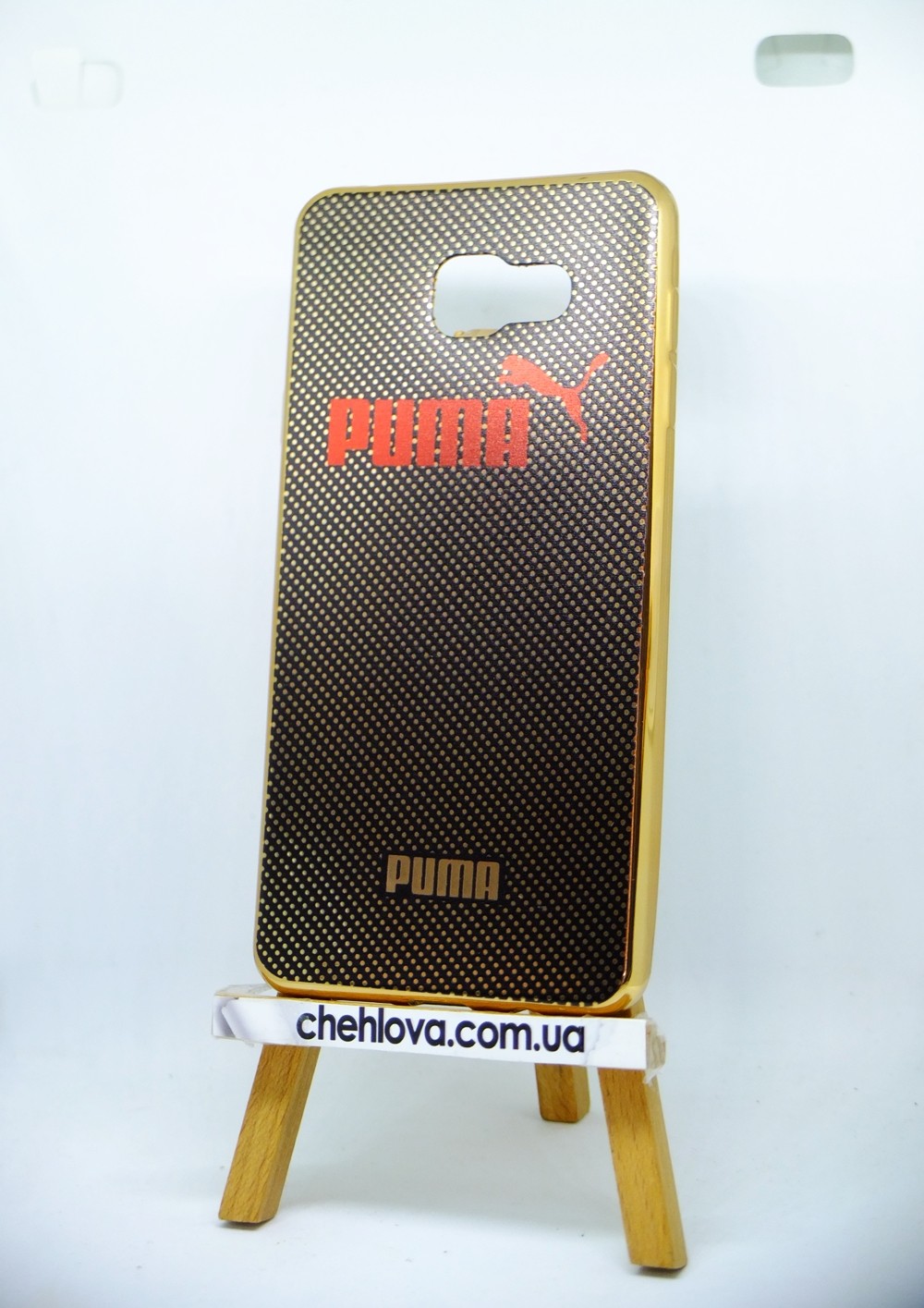 Накладка для Samsung A7 (2016) A710 "Puma" (силікон)-0