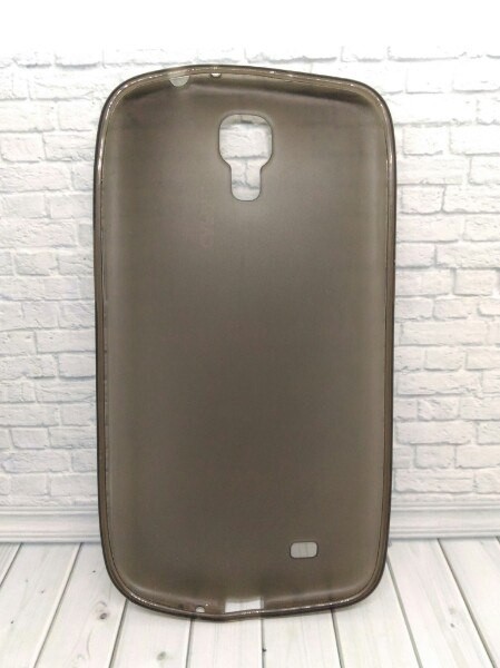 Накладка силікон Capdese для Samsung i9200 Mega 6.3 gray-1