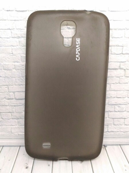 Накладка силікон Capdese для Samsung i9200 Mega 6.3 gray-0
