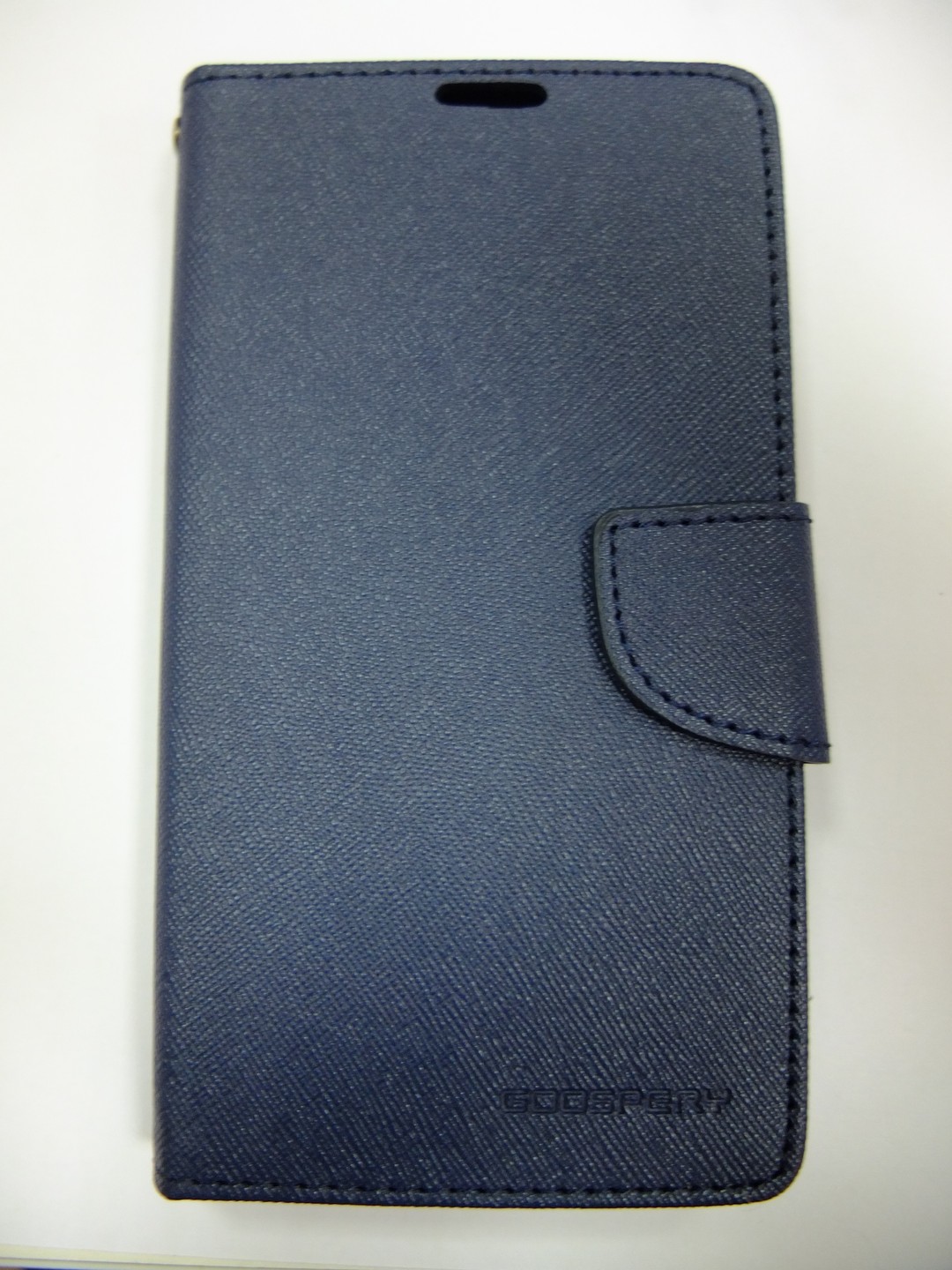 Книжка Goospery Fancy для Xiaomi Redmi Note синя-0