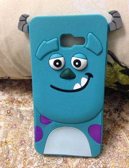 Накладка TOYS для Samsung A3 (2016) A310  Саллі 3D-0