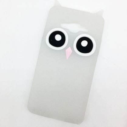 Накладка TOYS для Samsung J5 (2015) J500 Сова біла-0