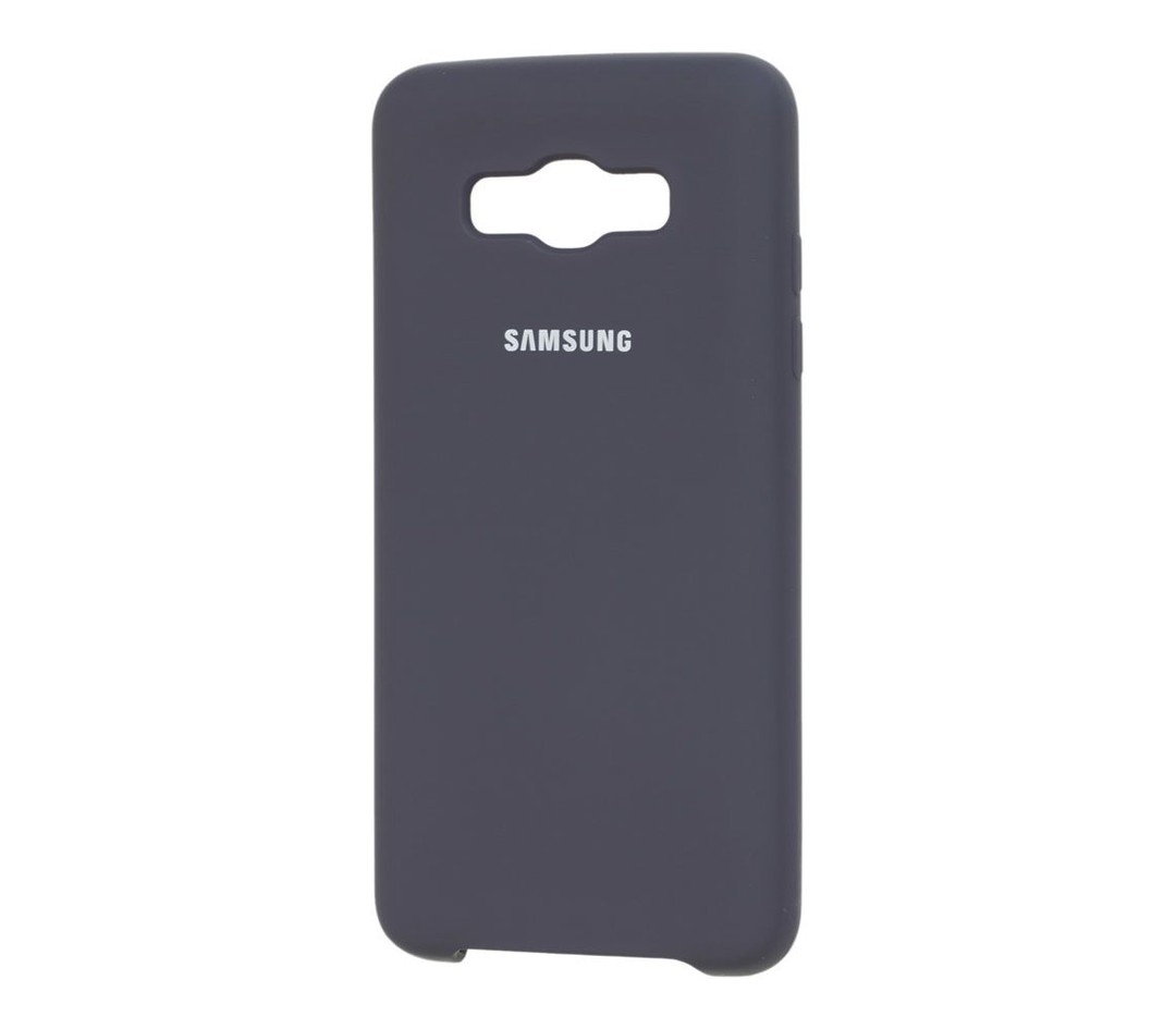 Накладка для Samsung J5 (2016) J510 Soft Touch Silicone Case (Синій)-0
