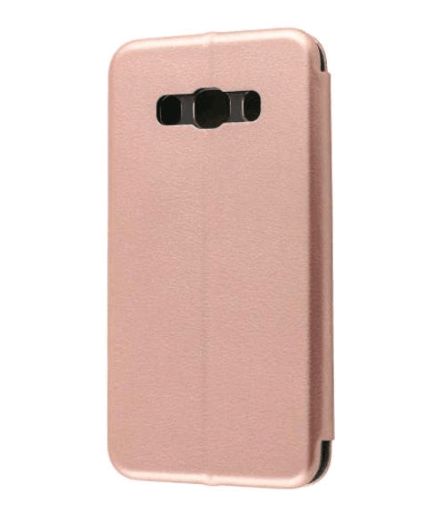 Книжка Premium для Samsung J5 (2016) J510 рожеве золото-1