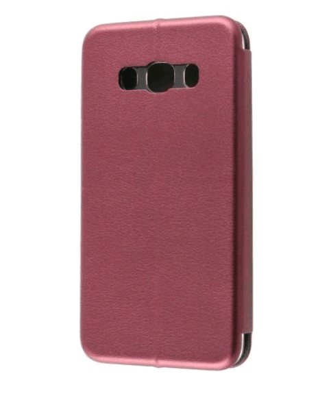 Книжка Premium для Samsung J5 (2016) J510 марсала-1