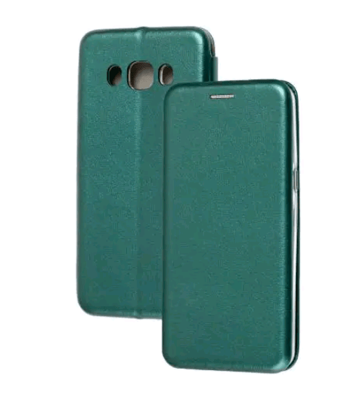 Книжка Premium для Samsung J7 (2016) J710 зелена-0