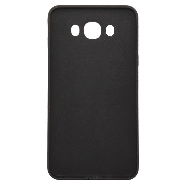 Накладка MAVIS для Samsung J7 (2016) J710  шкіряна чорна-1