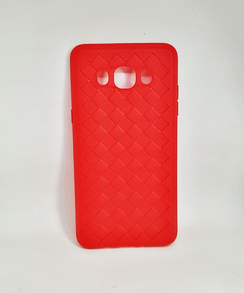 Накладка BV для Samsung J3 J300/J310/J320 червона-0