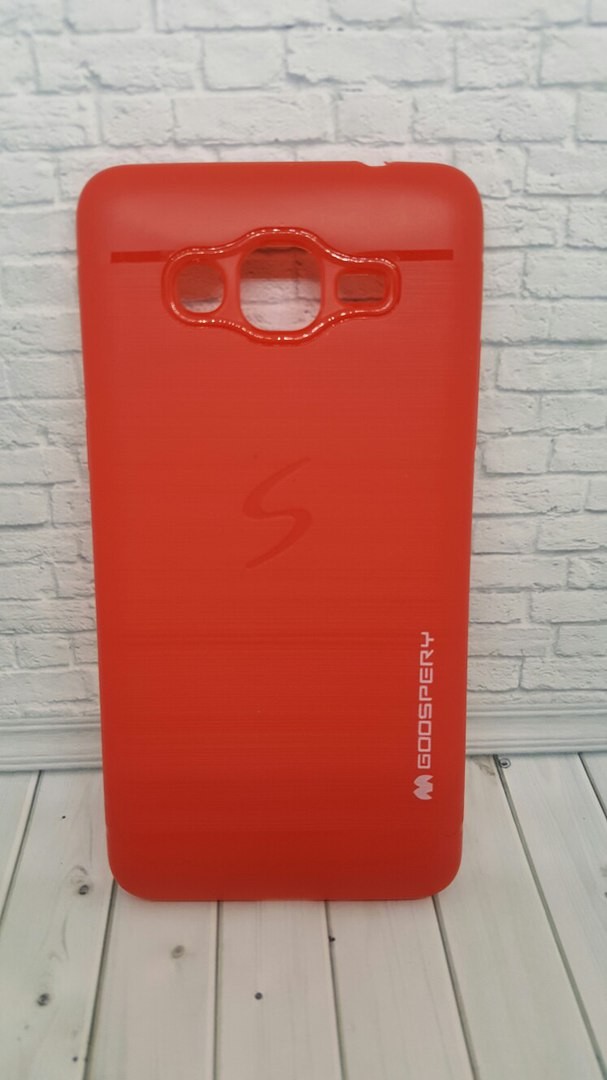 Накладка Goospery для Samsung Grand Prime G530/531 червона-0