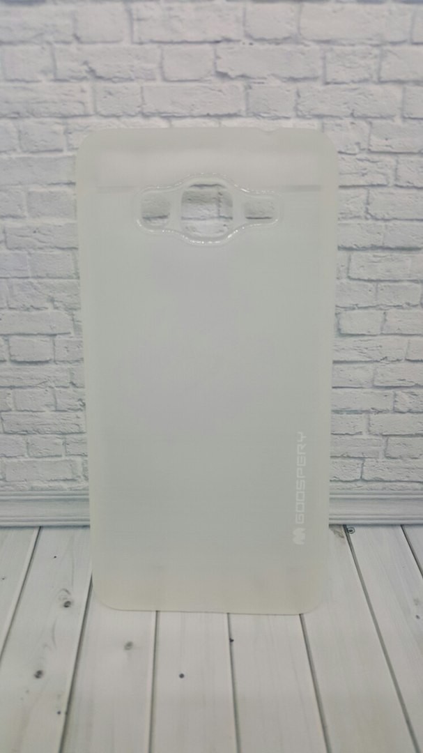 Накладка Goospery для Samsung Grand Prime G530/531 біла-0