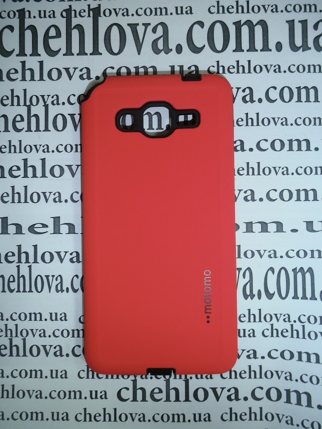Накладка Motomo Sport Soft Touchдля Samsung J1 Ace J110 рожева-0
