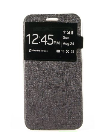 Книжка Ulike для Samsung J1 Ace J110 вікном чорна-0