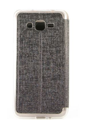 Книжка Ulike для Samsung J1 Ace J110 вікном чорна-1