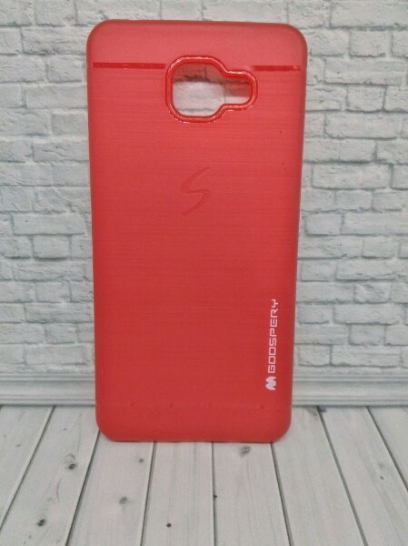 Накладка Goospery для Samsung A7 (2016) A710 червона-0