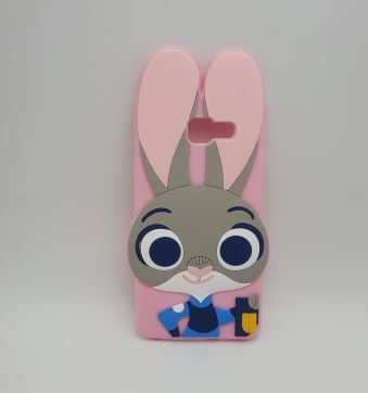 Накладка TOYS для Samsung A7 (2016) A710  Джуді рожева-0