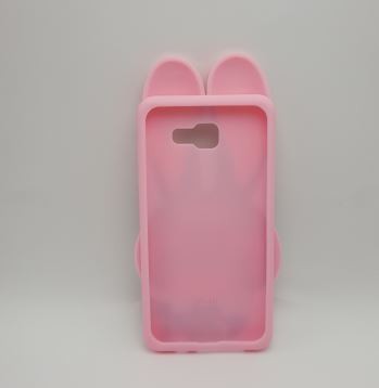 Накладка TOYS для Samsung A7 (2016) A710  Джуді рожева-1