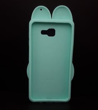 Накладка TOYS для Samsung A7 (2016) A710  Джуді зелена-1
