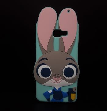 Накладка TOYS для Samsung A7 (2016) A710  Джуді зелена-0