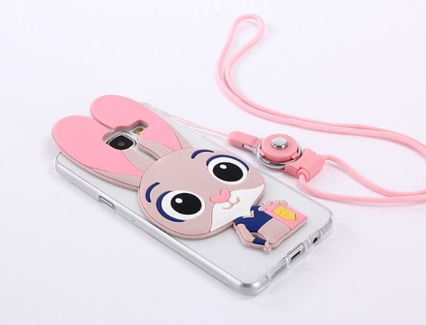 Накладка TOY для Samsung A7 (2016) A710  Джуді коричнева-0