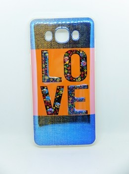 Накладка Light Series для Samsung J7 (2016) J710 Jeans Love-0