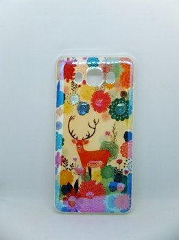 Накладка Light Series для Samsung J5 (2015) J500 Magic Wood-0