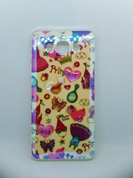 Накладка Light Series для Samsung J5 (2015) J500 Princes Style-0