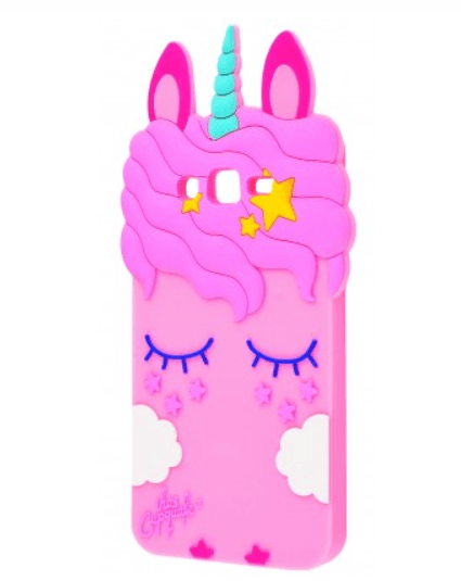 Накладка My Little Pony Unicorn для Samsung J5 (2016) J510 малинова-0