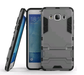 Накладка Hard Defence для Samsung J5 (2016) J510 сіра-0