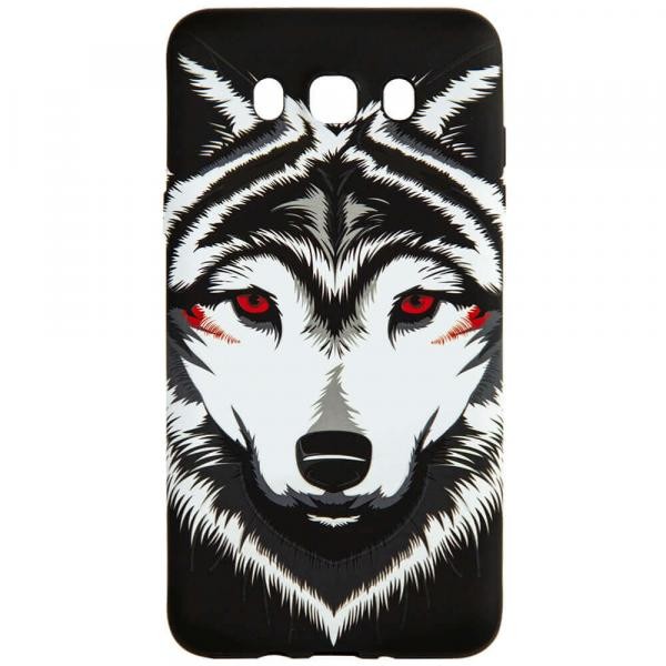 Накладка STAR Case для Samsung J7 (2016) J710  (Wolf)-0