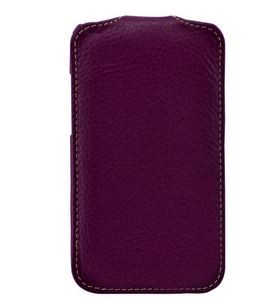 Книжка-фліп Melcko для Samsung Ace plus S7500  фіолетова-0