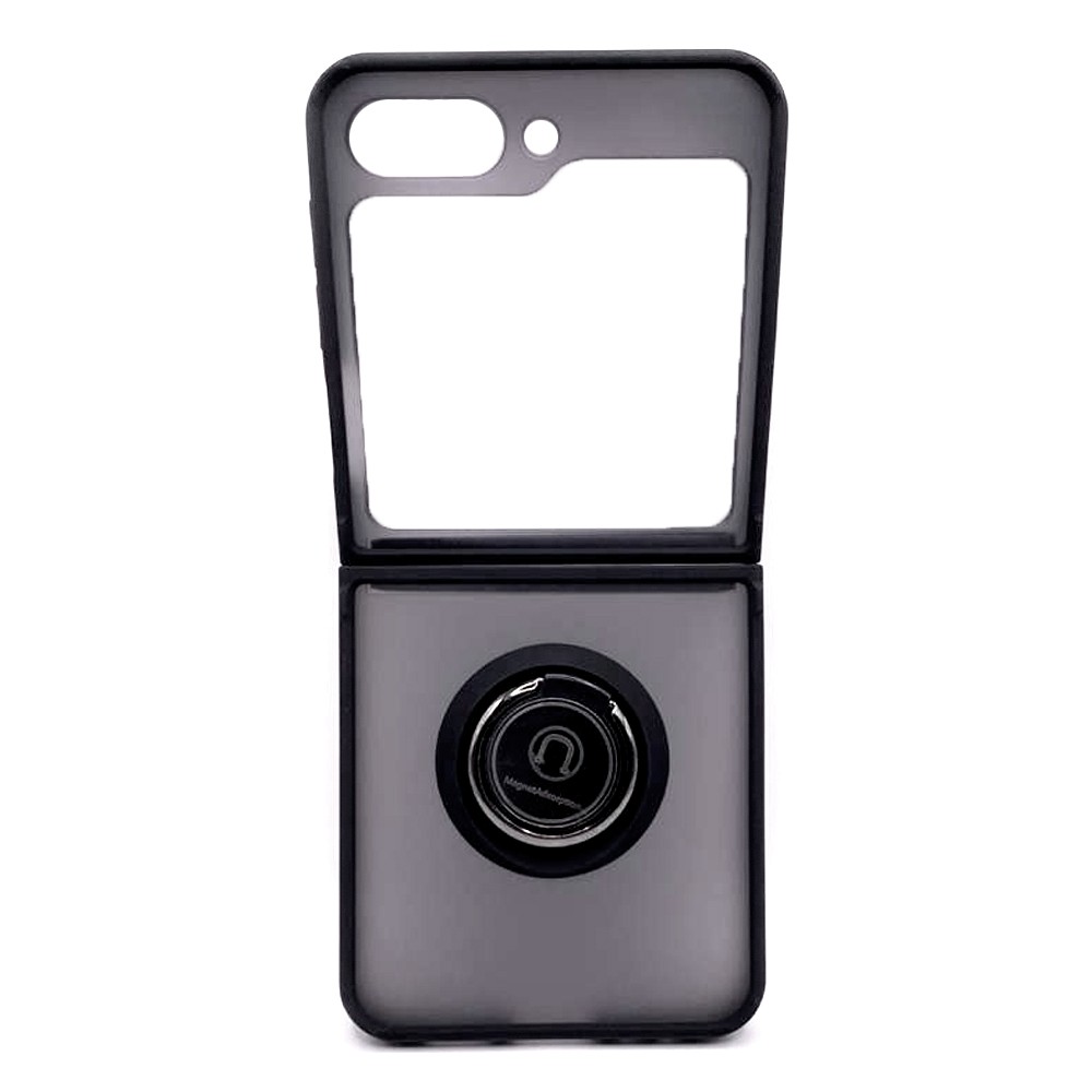 Накладка Totu Gingle Ring для Samsung Z Flip 5 чорна-0