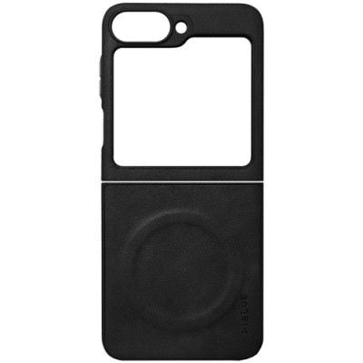 Чохол Piblue Premium з MagSafe (CS-02) для Samsung Z Flip 6 (Чорний)-0