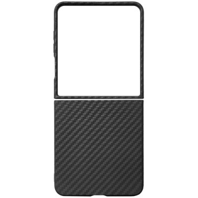 Чохол Piblue Kevlar series (SAM-04) для Samsung Z Flip 7 (Чорний)-0