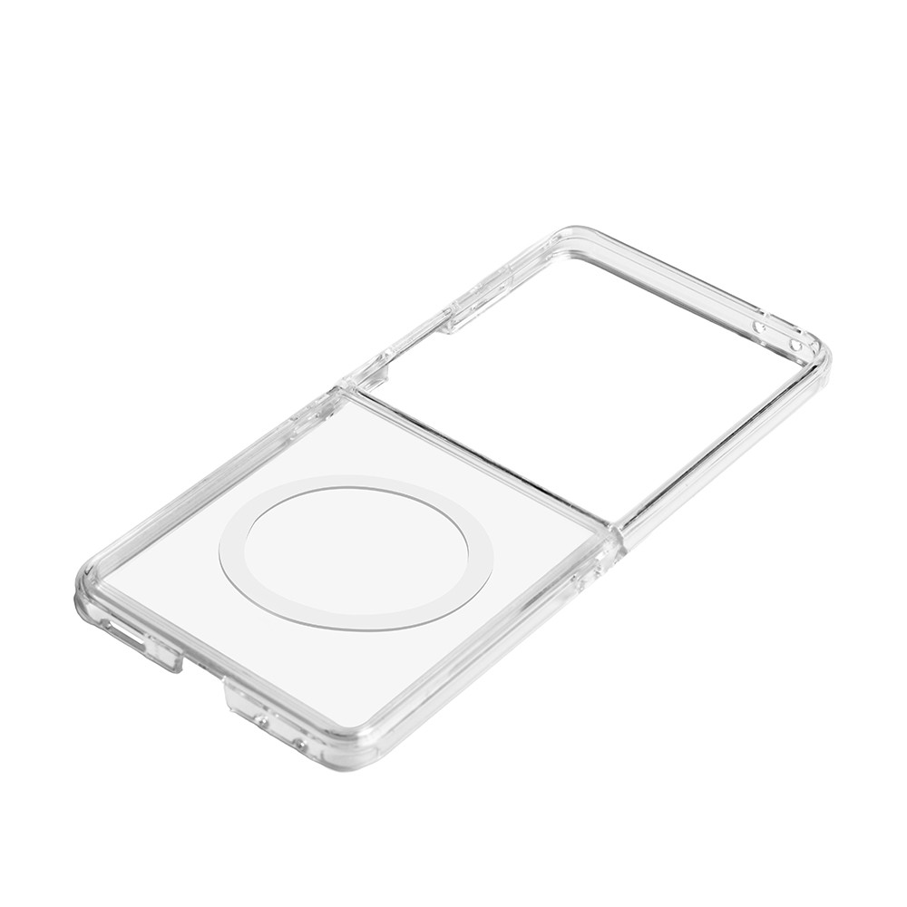 Чохол Clear Case MagSafe для Samsung Flip 8-1