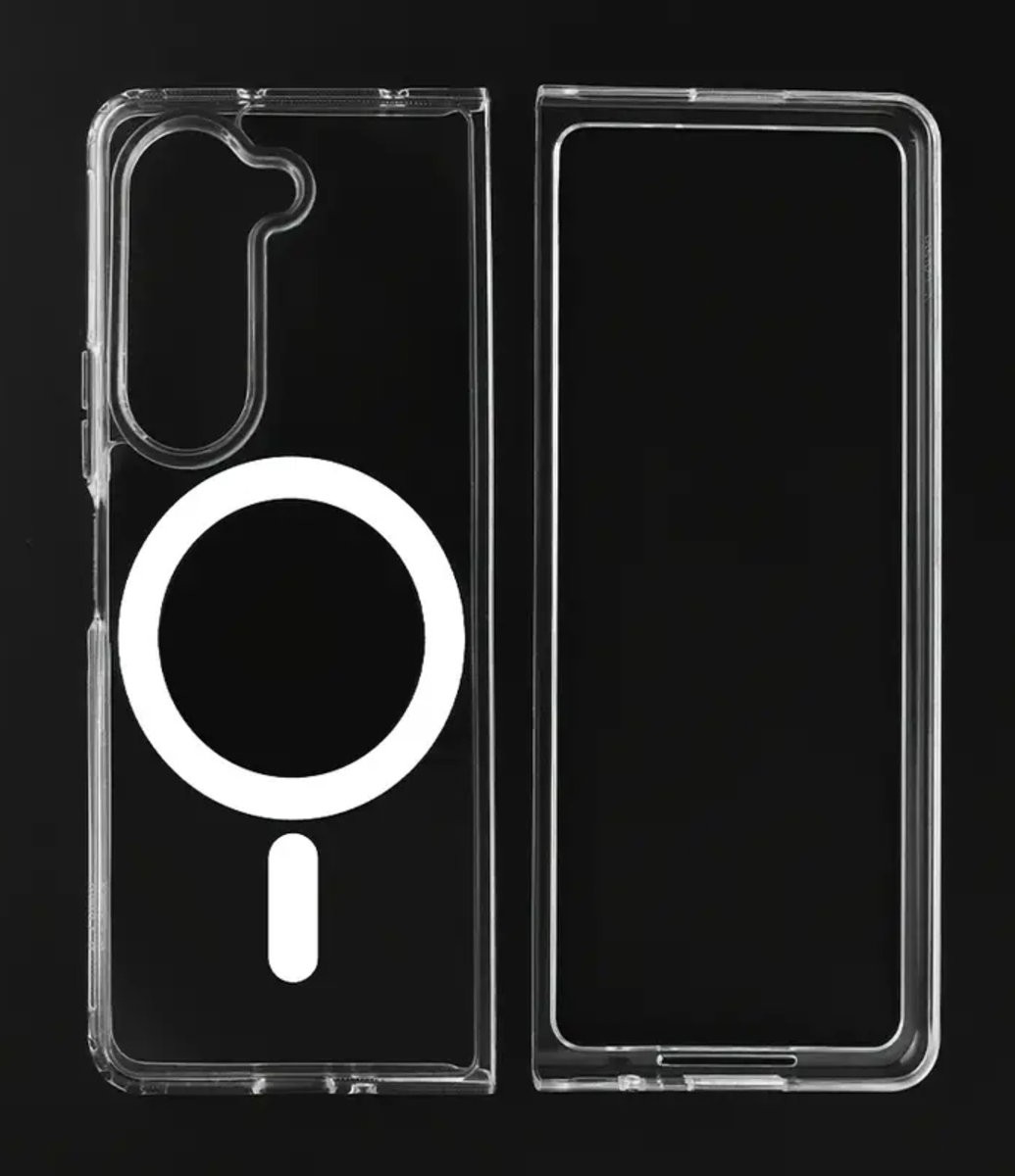 Накладка Clear Case MagSafe для Samsung Fold 5-0