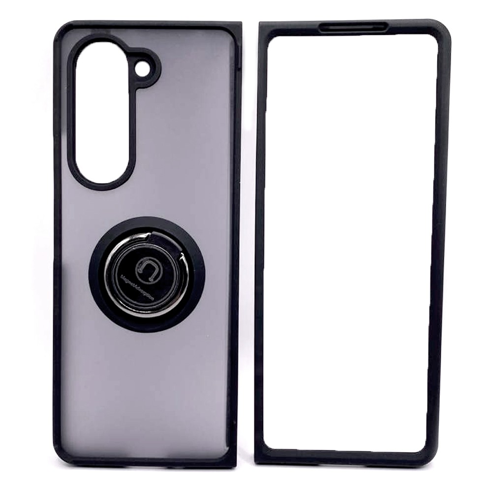 Накладка Totu Gingle Ring для Samsung Z Fold 5 чорна-0