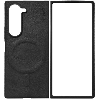 Чохол Piblue Premium з MagSafe (CS-02) для Samsung Z Fold 6 (Чорний)-0