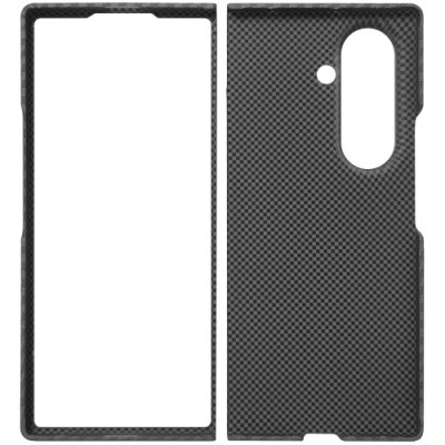 Чохол Piblue Kevlar series (SAM-04) для Samsung Z Fold 7 (Чорний)-1